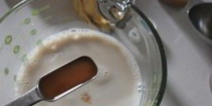 Шаг 1: бананова-ореховых вафли