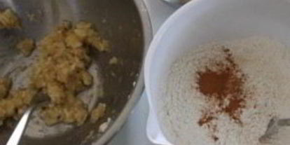 Шаг 2: бананова-ореховых вафли