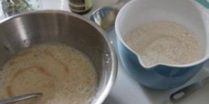 Шаг 3: бананова-ореховых вафли