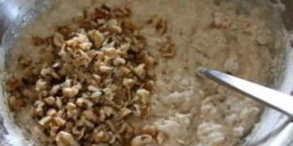 Шаг 5: бананова-ореховых вафли