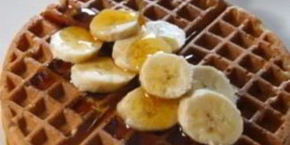 Шаг 7: бананова-ореховых вафли