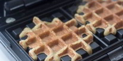 Шаг 4: банановых вафель