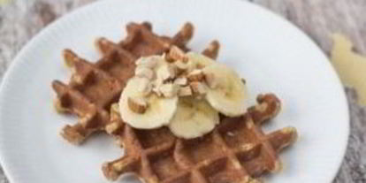 Шаг 5: банановых вафель