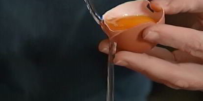 Шаг 1: бельгийских вафель с диким рисом