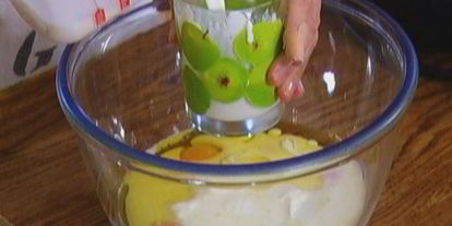 Шаг 2: бельгийских вафель с диким рисом