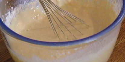 Шаг 3: бельгийских вафель с диким рисом