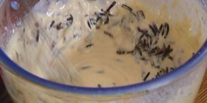 Шаг 4: бельгийских вафель с диким рисом