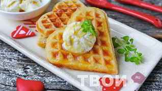 Рецепт Бельгийских вафель