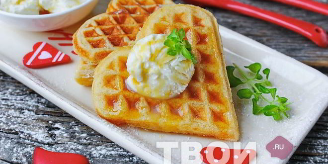 Рецепт бельгийских вафель