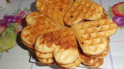 Рецепт Бисквитных вафель