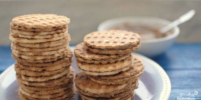 Рецепт Голландских вафель Дарлетто