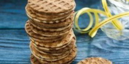 Шаг 5: голландских вафель дарлетто