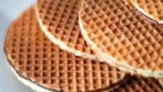 Рецепт Голландских вафель с карамелью