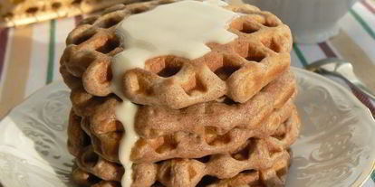 Шаг 4: гречневых вафель