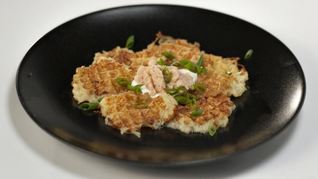 Рецепт Картофельных не вафли