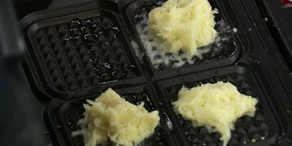 Шаг 1: картофельных не вафель