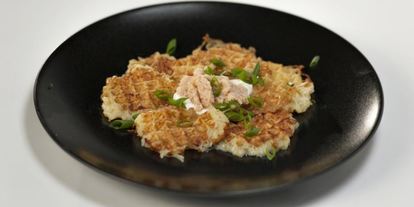 Шаг 2: картофельных не вафель