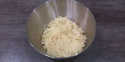 Шаг 1: картофельных вафель с зеленью