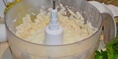 Шаг 2: картофельных вафель в вафельнице