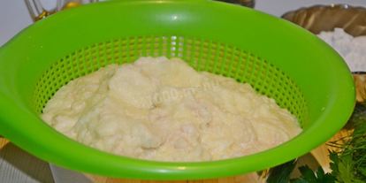 Шаг 3: картофельных вафель в вафельнице