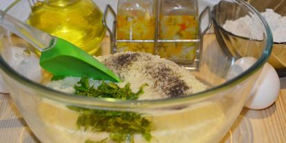 Шаг 5: картофельных вафель в вафельнице