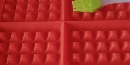 Шаг 3: картофельных вафель