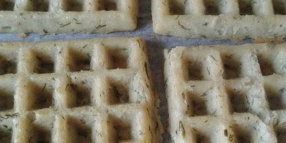 Шаг 5: картофельных вафель