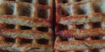 Шаг 6: картофельных вафель