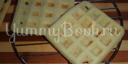 Шаг 6: хрустящих масляных вафель