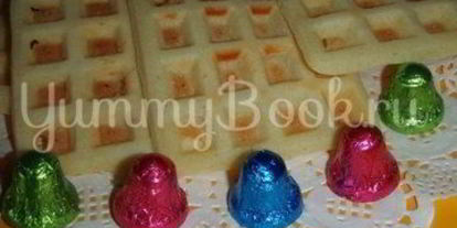 Шаг 7: хрустящих масляных вафель