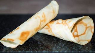 Рецепт Хрустящих сахарных вафель без вафельницы