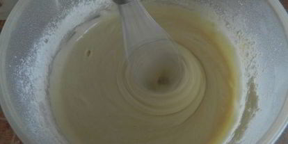 Шаг 2: хрустящих вафель с маскарпоне и фруктами