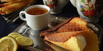 Шаг 12: хрустящих вафель в вафельнице на маргарине