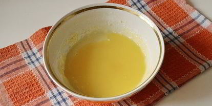 Шаг 3: хрустящих вафель в вафельнице на маргарине