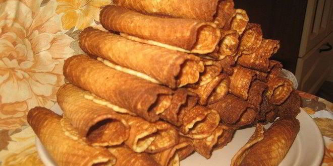 Рецепт хрустящих вафель