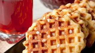 Рецепт Льежских вафель