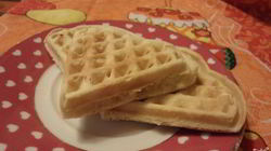 Рецепт Мягких вафель для вафельницы