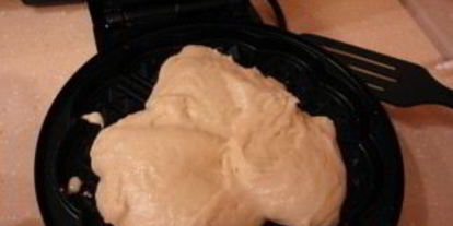 Шаг 1: мягких вафель для вафельницы