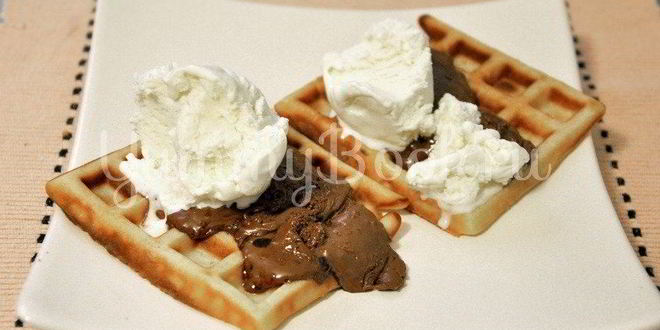 Рецепт немецких дрожжевых вафель