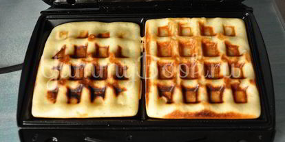 Шаг 6: немецких дрожжевых вафель