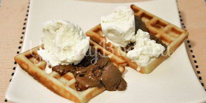 Шаг 7: немецких дрожжевых вафель