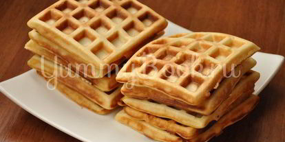 Шаг 8: немецких дрожжевых вафель