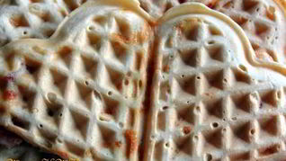 Рецепт Пикантных вафель на завтрак