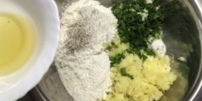 Шаг 4: постных картофельных вафель