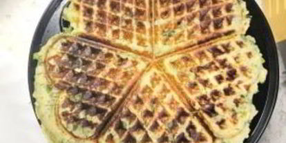 Шаг 6: постных картофельных вафель