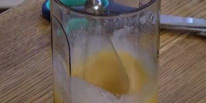 Шаг 1: шафранных вафель под шоколадным соусом