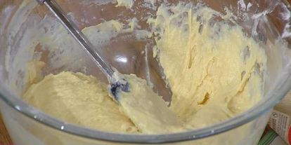 Шаг 2: шафранных вафель под шоколадным соусом