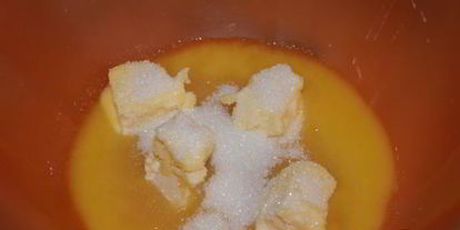 Шаг 1: шоколадных вафель с фундуком