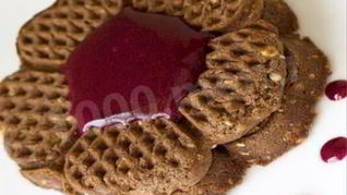 Рецепт Шоколадных вафель