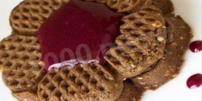 Рецепт шоколадных вафель